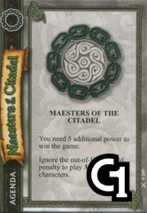 Maesters of the Citadel